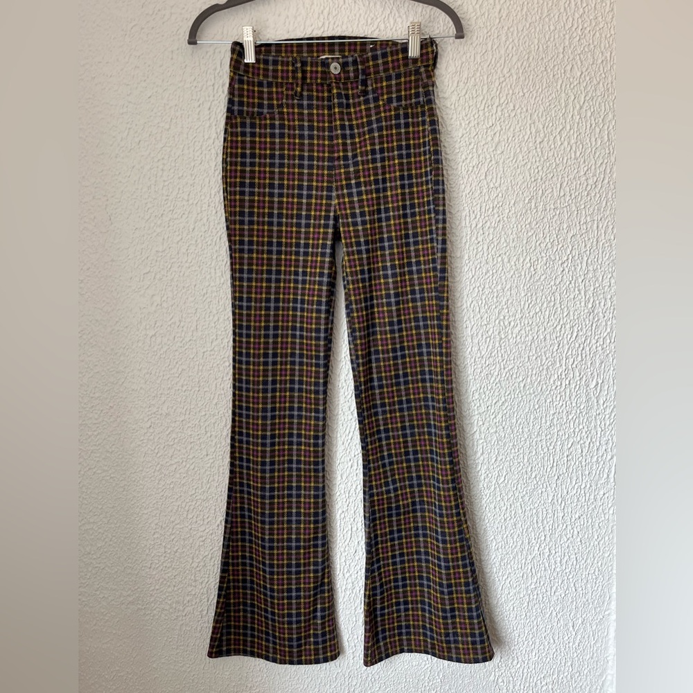 American Eagle Outfitters Wide Leg Trousers size 00 regular